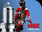 Ngk Spark Plugs For Quad Motorcycles , Lawnmower Etc