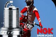 Ngk Spark Plugs For Quad Motorcycles , Lawnmower Etc