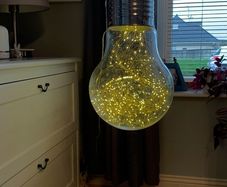 Led large bulb lamp