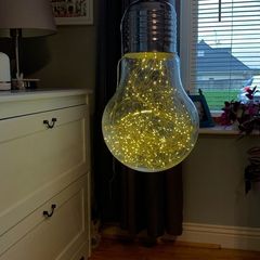 Led large bulb lamp