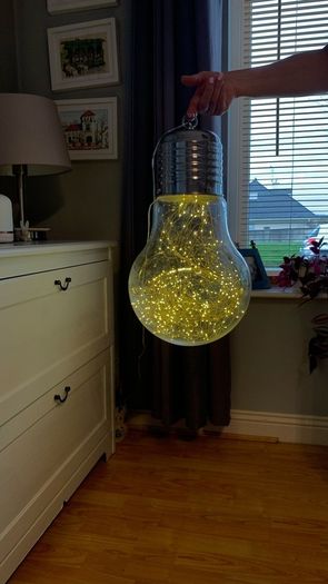 Led large bulb lamp