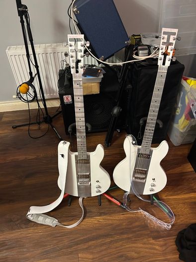 TIDES TB1000 Aluminium Neck-Through Electric Guitar