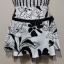 fabulous Ax Paris Black & White Skirt Image 6