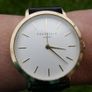 Rosefield Ams/nyc Bowery Rf106-g-02568 Black/white/rose Gold Watch Image 2