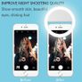 USB charge LED Selfie Ring Light for Iphone Supplementary Lighting Selfie Enhancing Fill Light For Phones Image 2
