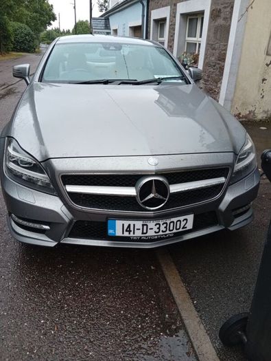 2014 Mercedes-benz Cls-class