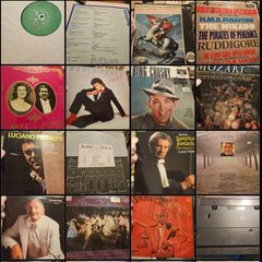 Mixed Lot of Easy Listening Vinyl Records