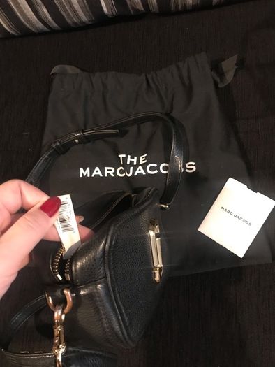 Authentic Marc Jacobs Softshot bag