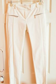 Cream trousers, size 10