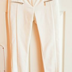 Cream trousers, size 10
