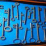 Antique Keys Collection Lot 17 Keys Image 6