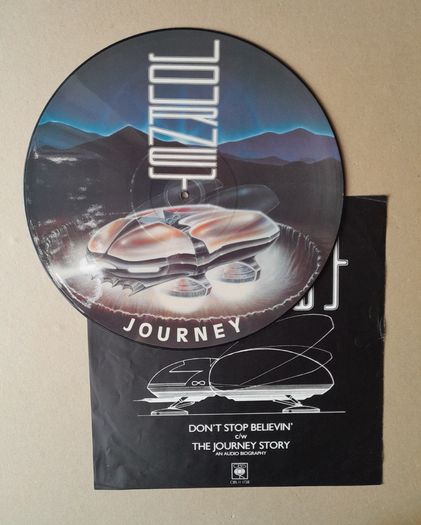 Journey Don't Stop Believin Picture Disc