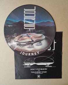 Journey Don't Stop Believin Picture Disc