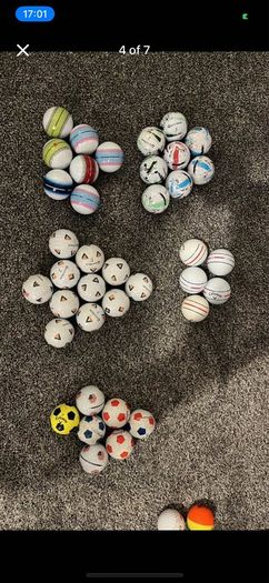 Premium golf balls. CHEAP PRICES