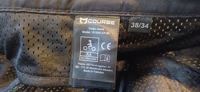 Course Aramid Motorcycle Cargo Pants