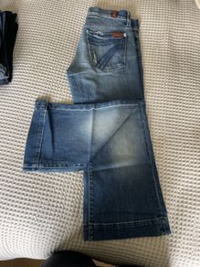 Seven 3/4 length jeans size 24