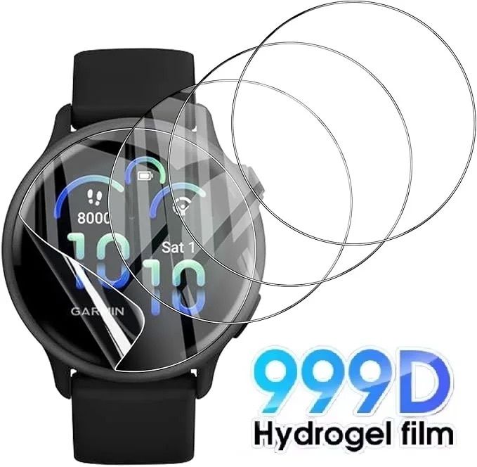 Garmin Vivoactive 3 5pcs Screen Protector Hydrogel Film