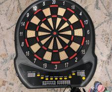 Dart board