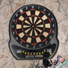 Dart board