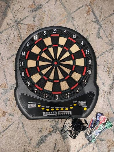 Dart board