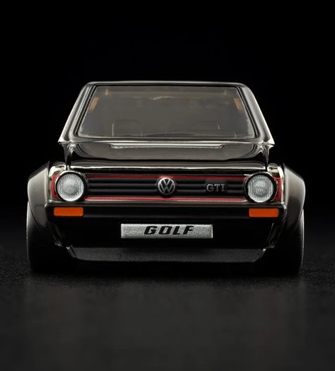 Hot Wheels RLC exclusive 1976 Volkswagen Golf MK1 GTI, new, sealed.