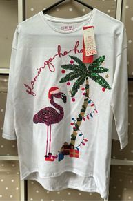 Kids long sleeve Christmas T-shirt