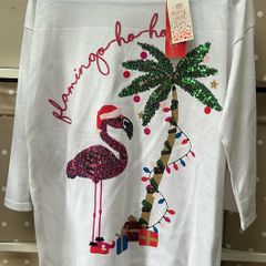 Kids long sleeve Christmas T-shirt