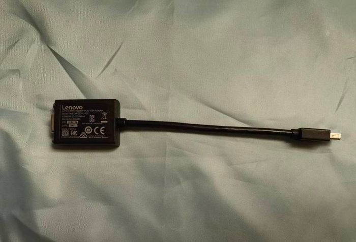 Lenovo Mini-DisplayPort to VGA Adapt
