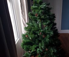 Premium artificial xmas tree - never used