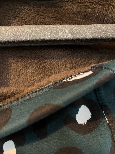 NEW Leopard Green Leggings with inner fleece