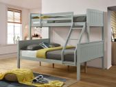 Triple bunk in grey