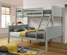 Triple bunk in grey