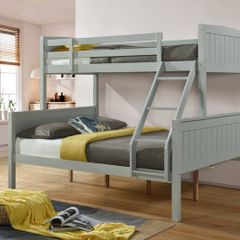 Triple bunk in grey