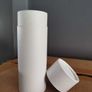 Cardboard Tubes in Matt Black and Matt White Image 2