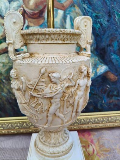 Large Vintage style Lamp