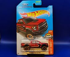 Hot Wheels '17 Ford F-150 Raptor, new.