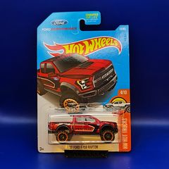 Hot Wheels '17 Ford F-150 Raptor, new.