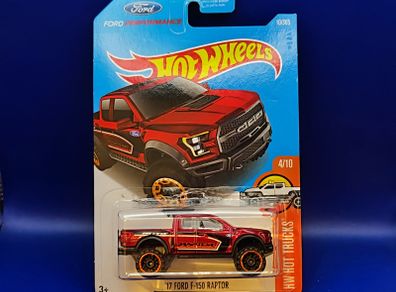 Hot Wheels '17 Ford F-150 Raptor, new.