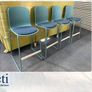 4 X Steelcase Cavatina Canteen High Stools-Grade A Image 2