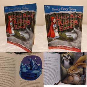 Little Red Riding Hood and Other Stories Scary Fairy Tales