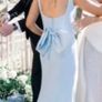 3 x Baby Blue Bridesmaid Dresses Image 3