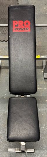 Pro Power weight bench
