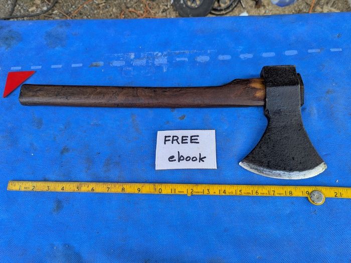 3lb Side Axe