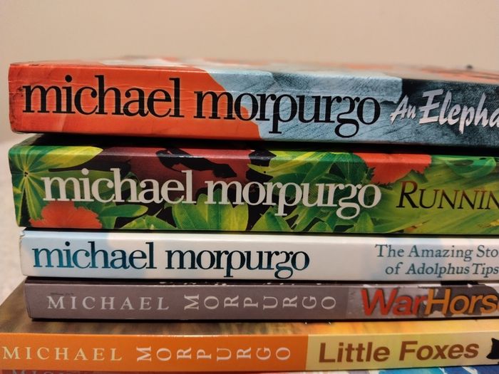 Michael Morpurgo story book collection,