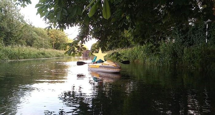 Kayak, inflatable 1 person