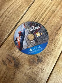 Spiderman playstation 4