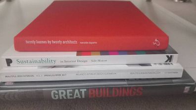 Collection of Architectural  and Interior Design Books