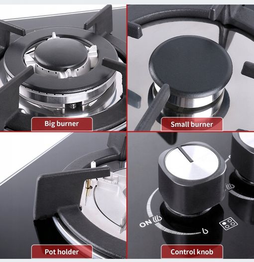 Gas Hob 4 burners