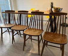 vintage chairs mid century
