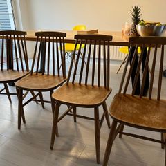 vintage chairs mid century